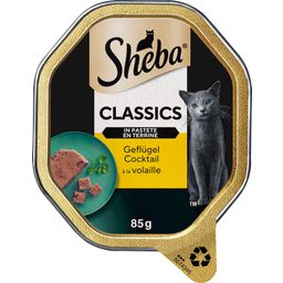 Sheba Classics - perutninski koktajl v pašteti - 85 g