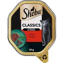 Sheba Schale Classics in Pastete mit Rind 85g