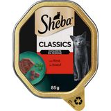 Sheba Classics - govedina v pašteti