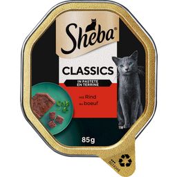 Sheba Schale Classics in Pastete mit Rind 85g - 85 g