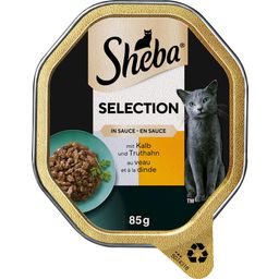 Sheba Selection in Sauce - teletina in puran - 85 g