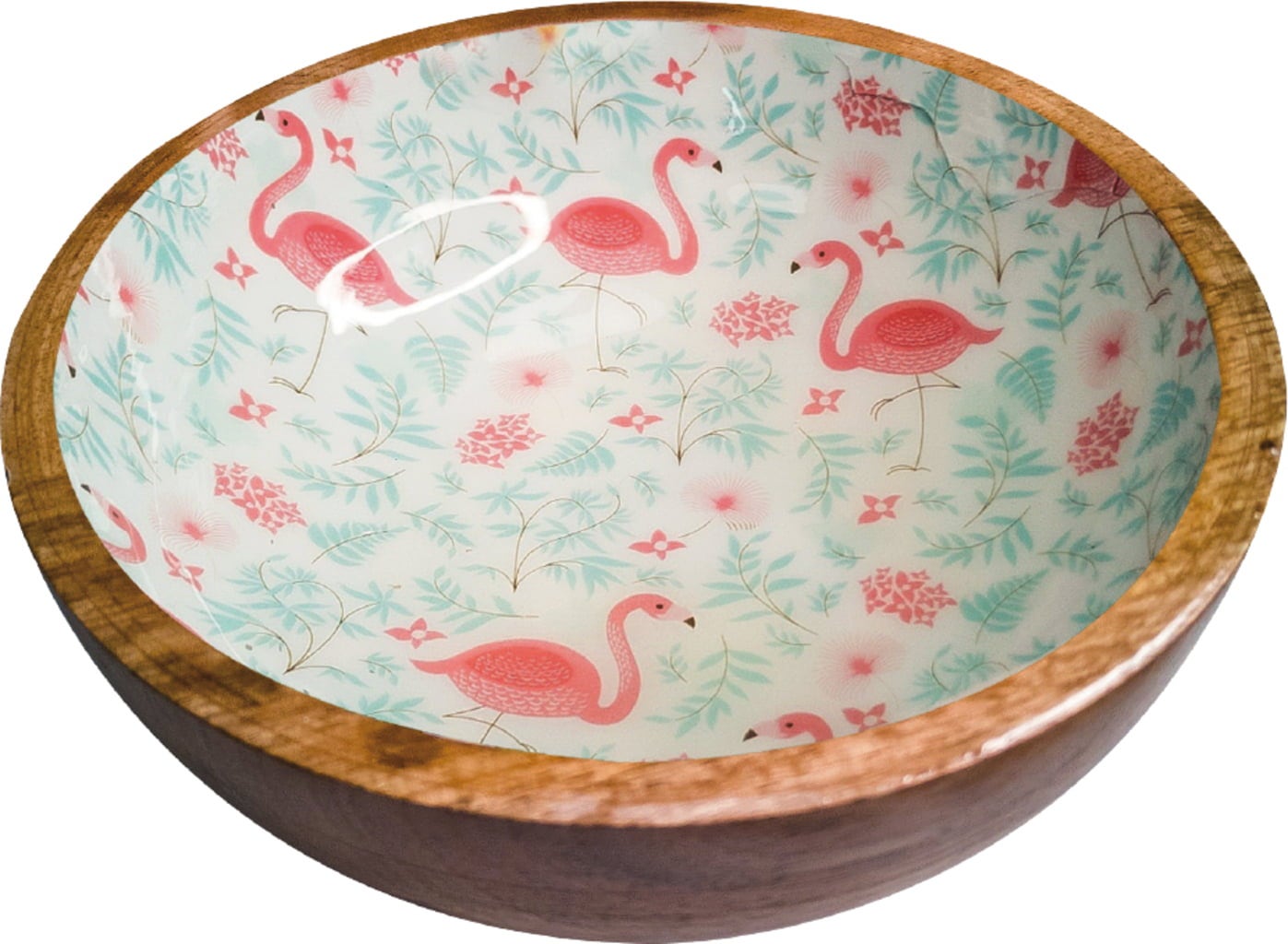 Croci Napf Mango Decal Flamingo