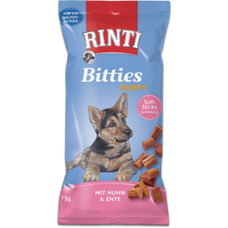 Rinti Bitties Puppy - piščanec in raca - 75 g