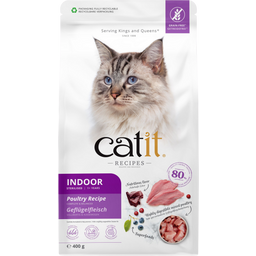 Catit Recipes Adult Indoor - Geflügel - 400 g