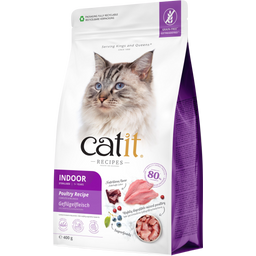 Catit Recipes Adult Indoor - Geflügel - 400 g