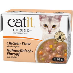 Catit Cuisine pörkölt - Csirke sütőtökkel - 95 g