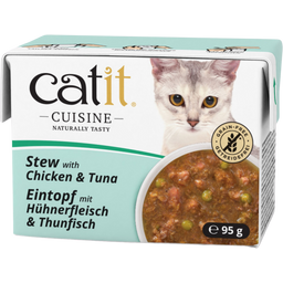 Catit Cuisine juha - piščanec in tuna - 95 g