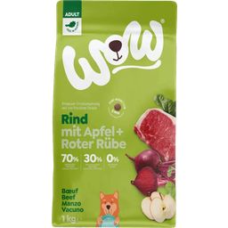 WOW ADULT Rind Minis Trockenfutter - 1 kg