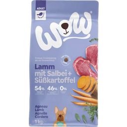 WOW ADULT Lamm Minis Trockenfutter - 1 kg