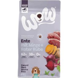 WOW SENIOR Ente Minis Trockenfutter - 1 kg