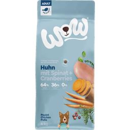 WOW ADULT Huhn Trockenfutter - 6 kg