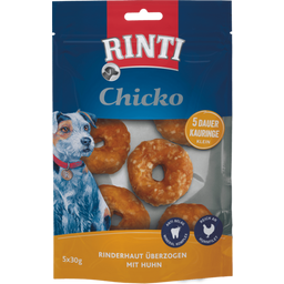 Rinti Chicko - žvečilni obročki, 5 x 30g - 90 g