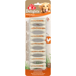 8in1 Delights - Chicken Bone Strong - XS