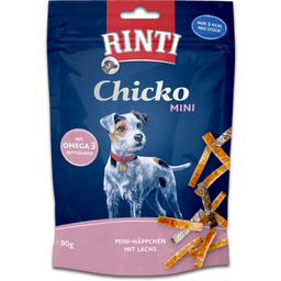 Rinti Chicko Mini-Häppchen Lachs - 80 g