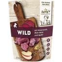 Frischebeutel Wild mit Amaranth, Rote Bete & Apfel - 300 g