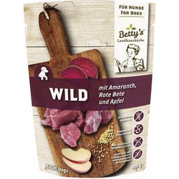 Frischebeutel Wild mit Amaranth, Rote Bete & Apfel - 300 g