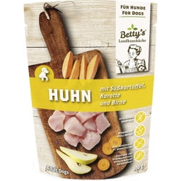 Frischebeutel Huhn mit Süßkartoffel, Karotte & Birne - 300 g