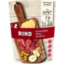 Frischebeutel Rind mit Kartoffel, Kürbis & Birne - 300 g