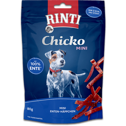 Rinti Chicko Mini, 80 g - Anatra