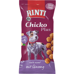 Rinti Chicko Plus Superfood, 70g - Piščanec + Ginseng