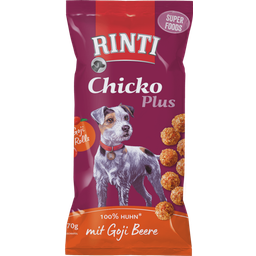 Rinti Chicko Plus Superfood, 70 g - Pollo+Goji