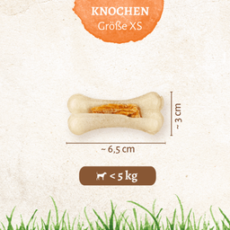 8in1 Delights - Chicken Bone Strong - XS