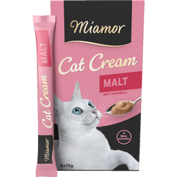 Miamor Cat Cream Confect Malt 6x15g - 90 g