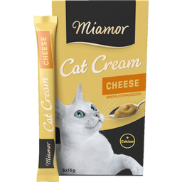 Miamor Cat Cream Snack Käse 5x15g - 75 g