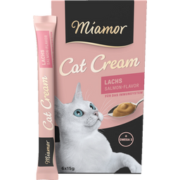 Miamor Cat Snack - Crema di Salmone - 90 g