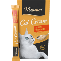 Miamor Cat Cream Confect Multi-Vit  6x15g - 90 g