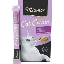 Miamor Cat Cream Confect Malt+Käse 6x15g - 90 g