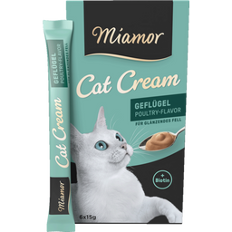 Miamor Cat Cream Confect Geflügel 6x15g - 90 g