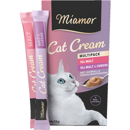 Miamor Cat Cream Malt Vorteilspack 24x15g - 360 g