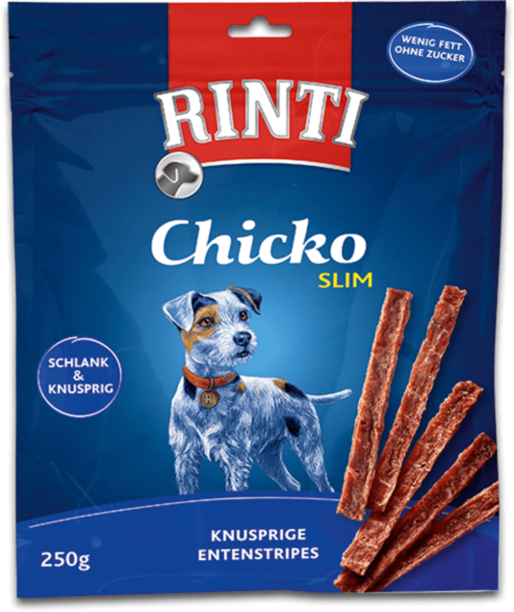 Extra Chicko Slim Ente Vorratspack Snack 250g - Ente Vorratspack