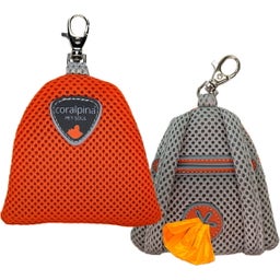 Coralpina Cinquetorri Poepzakjesdispenser - Oranje