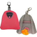 Coralpina Dog Poo Bag Dispenser Cinquetorri - Rosa Fluo