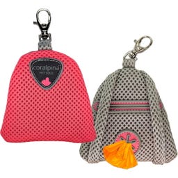 Coralpina Dog Poo Bag Dispenser Cinquetorri - Rosa Fluo