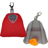 Coralpina Porta Sacchettino Zainello Cinquetorri