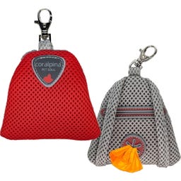 Coralpina Cinquetorri Poepzakjesdispenser - Rood