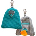 Cinquetorri Poepzakjesdispenser, Turquoise