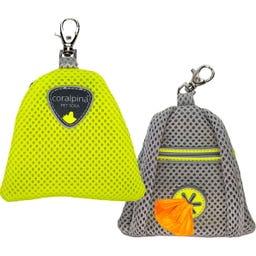 Coralpina Cinquetorri Poepzakjesdispenser - Neon geel