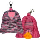 Coralpina Hondenpoepzakjesdispenser - Powermix - Roze gemêleerd