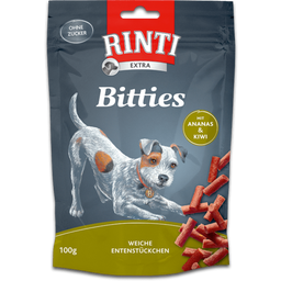 Rinti Extra Mini Bitties, 100 g - Ananas+Kiwi