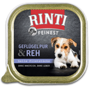 Feinest - Bakje 150g, Gevogelte puur + lam (150 g)
