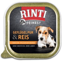 Rinti Feinest 150 g vanička - čistá hydina + ryža
