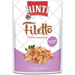 Rinti Filetto Jelly in Bustina, 100 g - Pollo&Prosciutto