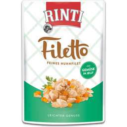 Rinti Filetto Jelly in Bustina, 100 g - Pollo&Verdure