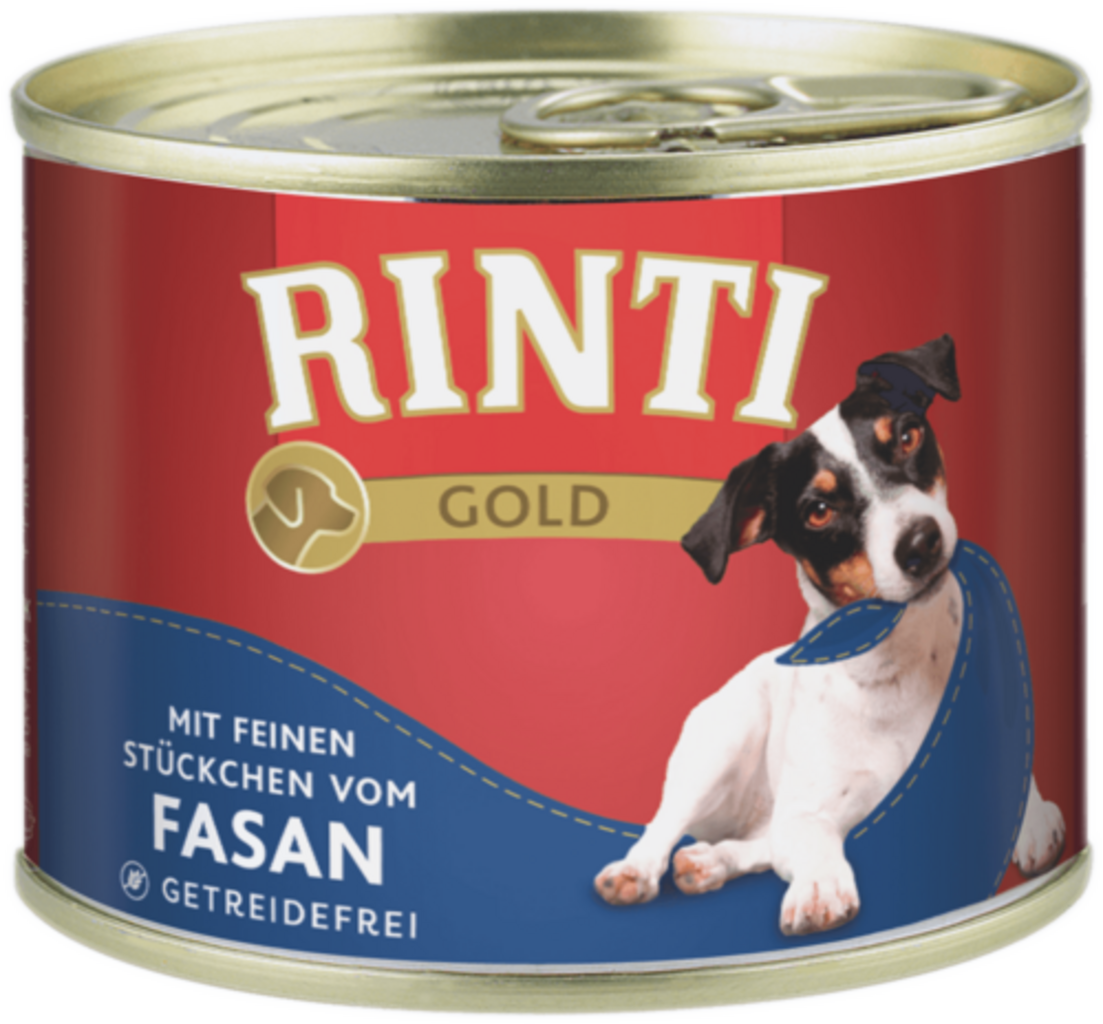 Rinti Gold Dose 185g - Fasan