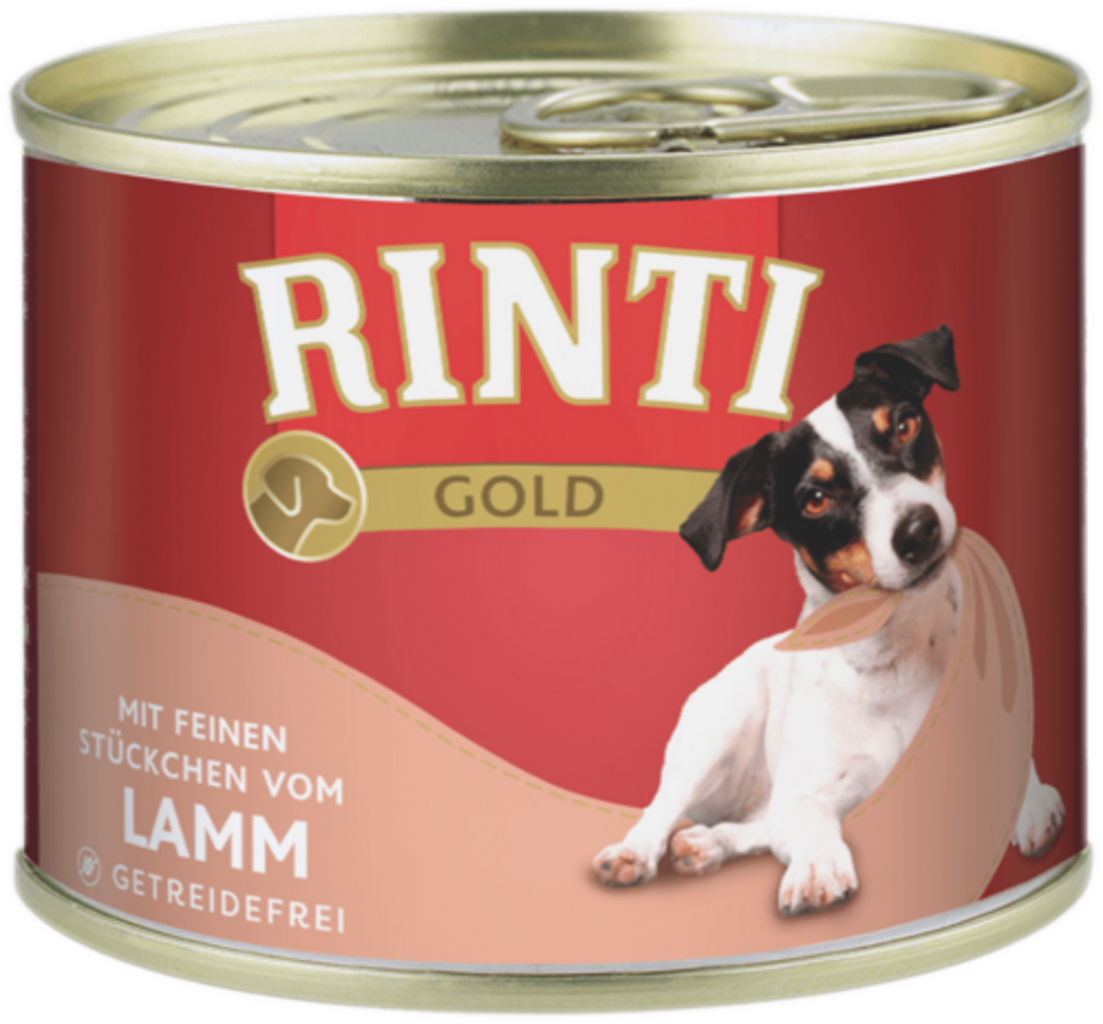 Rinti Gold Dose 185g - Lamm