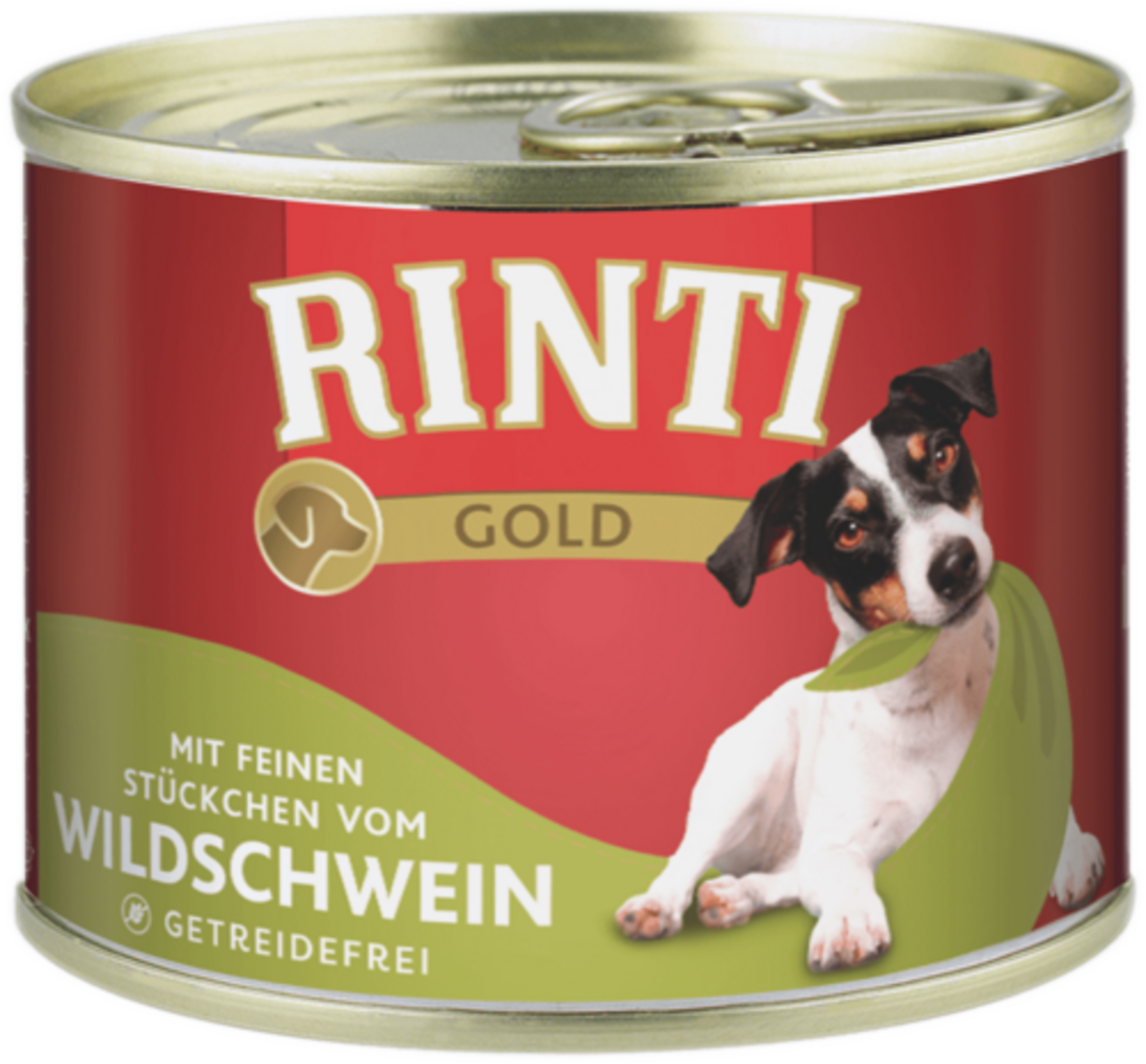 Rinti Gold Dose 185g - Wildschwein